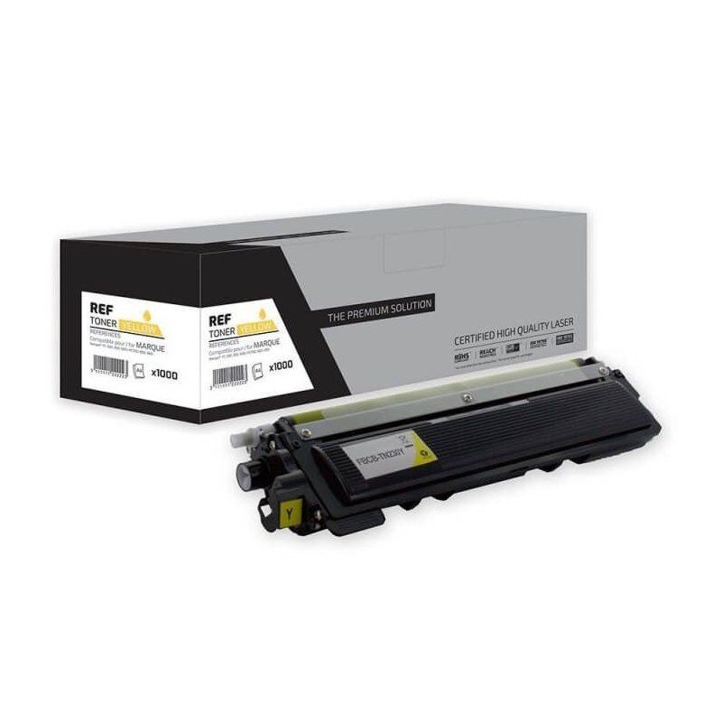 Brother TN-230Y Toner Jaune Compatible Premium Brother TN-230Y Toner Jaune Compatible Premium