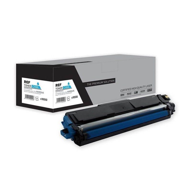 Brother TN247C Toner Cyan Compatible Premium Brother TN247C Toner Cyan Compatible Premium