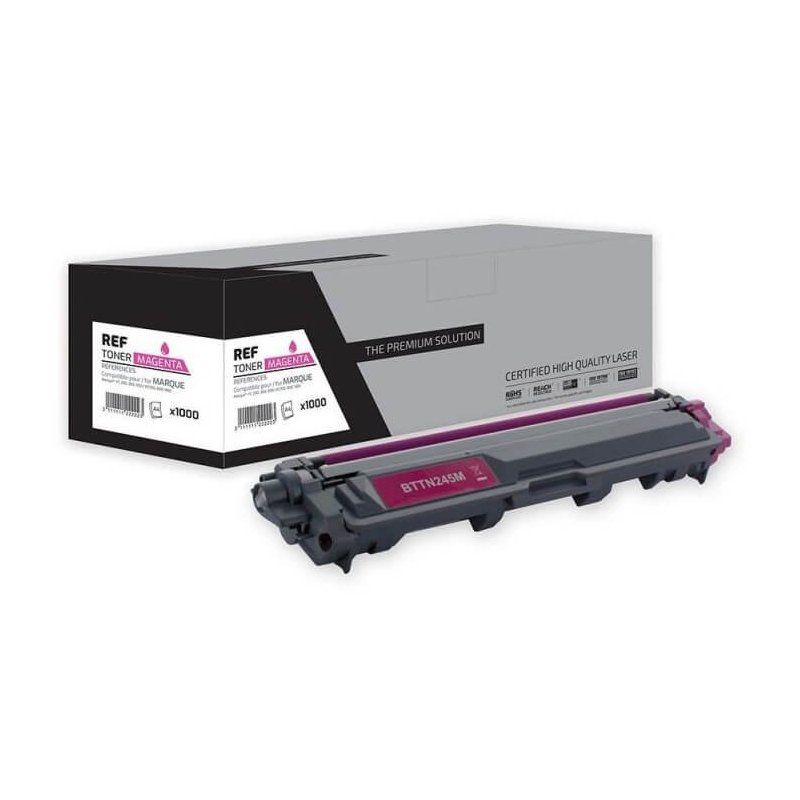 Brother TN245M Toner Magenta Compatible Premium Brother TN245M Toner Magenta Compatible Premium