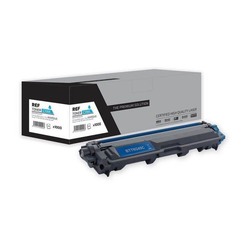 Brother TN245C Toner Cyan Compatible Premium Brother TN245C Toner Cyan Compatible Premium