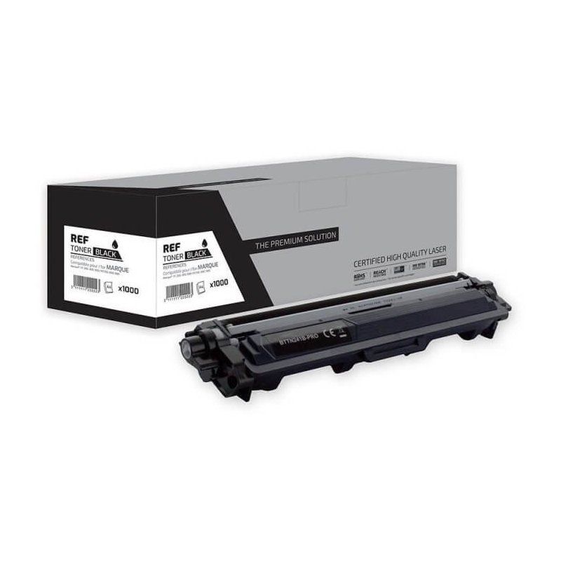 Brother TN-241BK Toner Noir Compatible Premium 