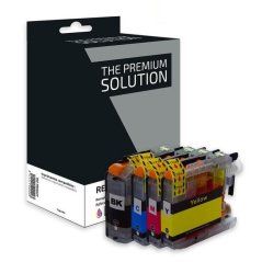 Brother LC225XL / LC227XL Multipack 4 Couleurs Compatible Premium 