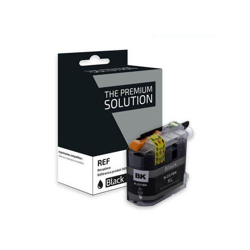 Brother LC227XL BK Cartouche Noir Compatible Premium