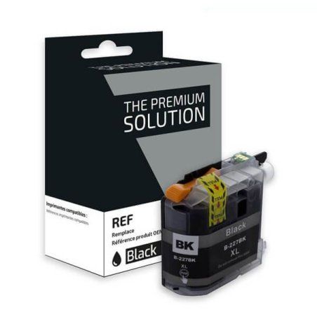 Brother LC227XL BK Cartouche Noir Compatible Premium 