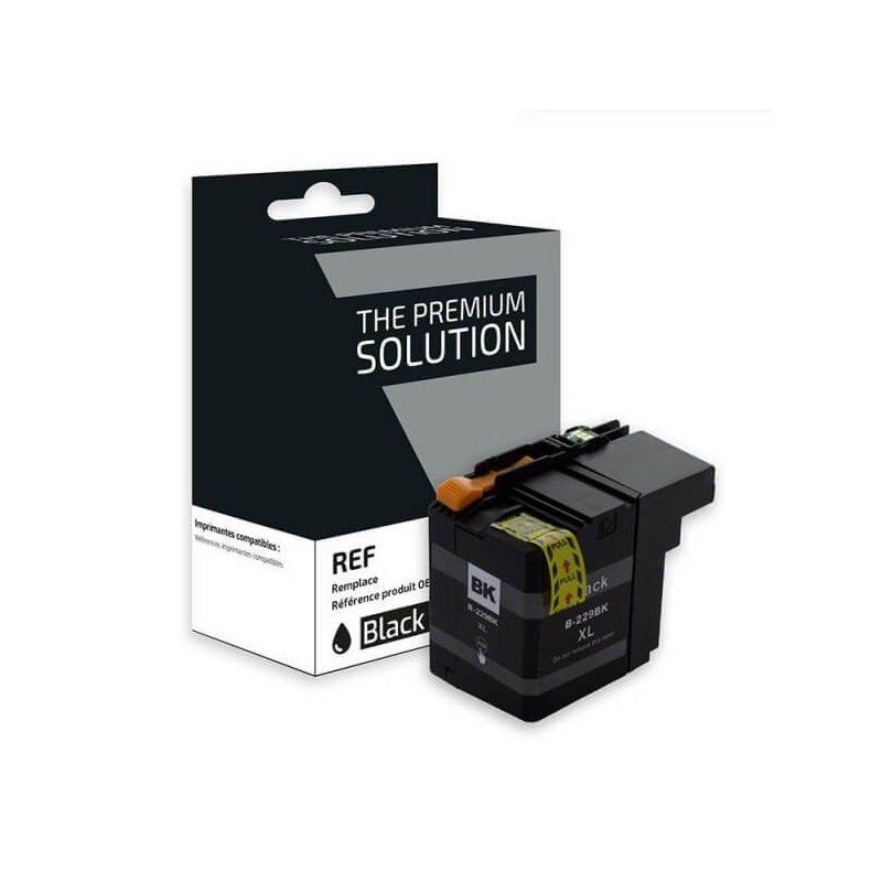 Brother LC229XL BK Cartouche Noir Compatible Premium