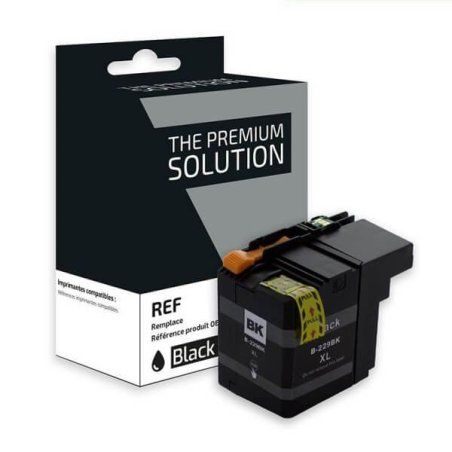 Brother LC229XL BK Cartouche Noir Compatible Premium 