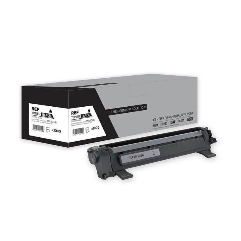 Brother TN-1050 Toner Noir Compatible Premium Brother TN-1050 Toner Noir Compatible Premium