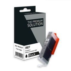Canon CLI-571GY XL Cartouche Gris Compatible Premium 