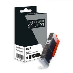 Canon CLI-571BK XL Cartouche Noir Compatible Premium 
