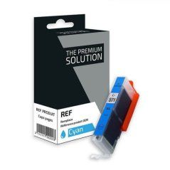 Canon CLI-571C XL Cartouche Cyan Compatible Premium 