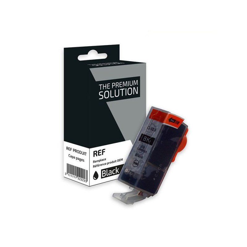Canon PGI-525Pgbk Cartouche Noir Compatible Premium