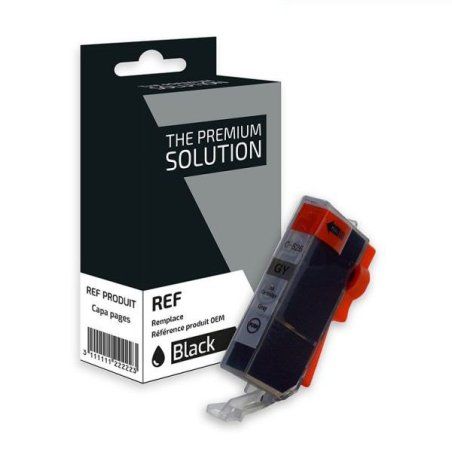 Canon CLI-526gy Cartouche Gris Compatible Premium 