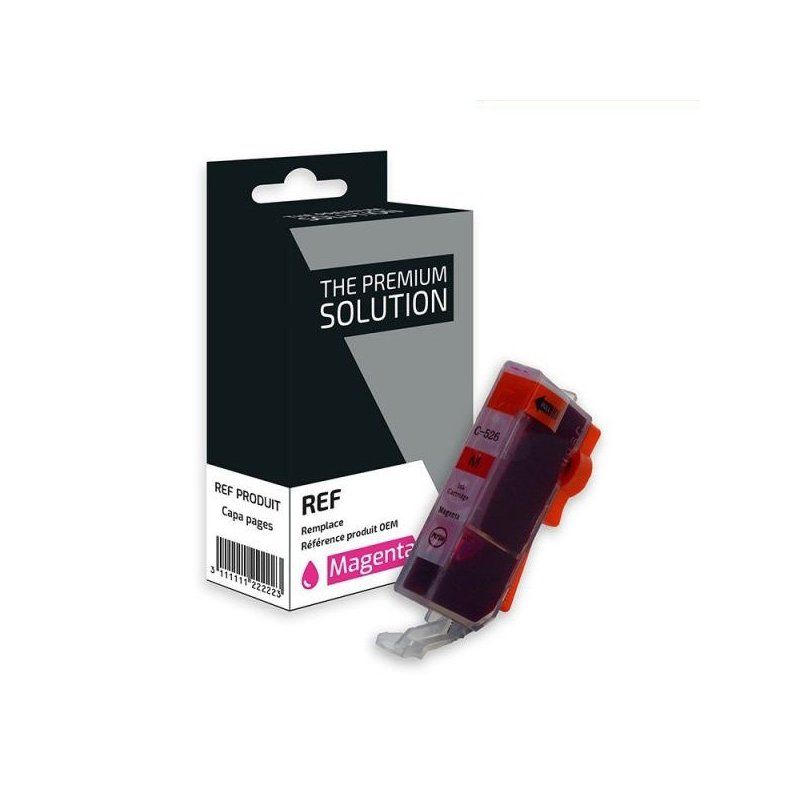 Canon CLI-526m Cartouche Magenta Compatible Premium