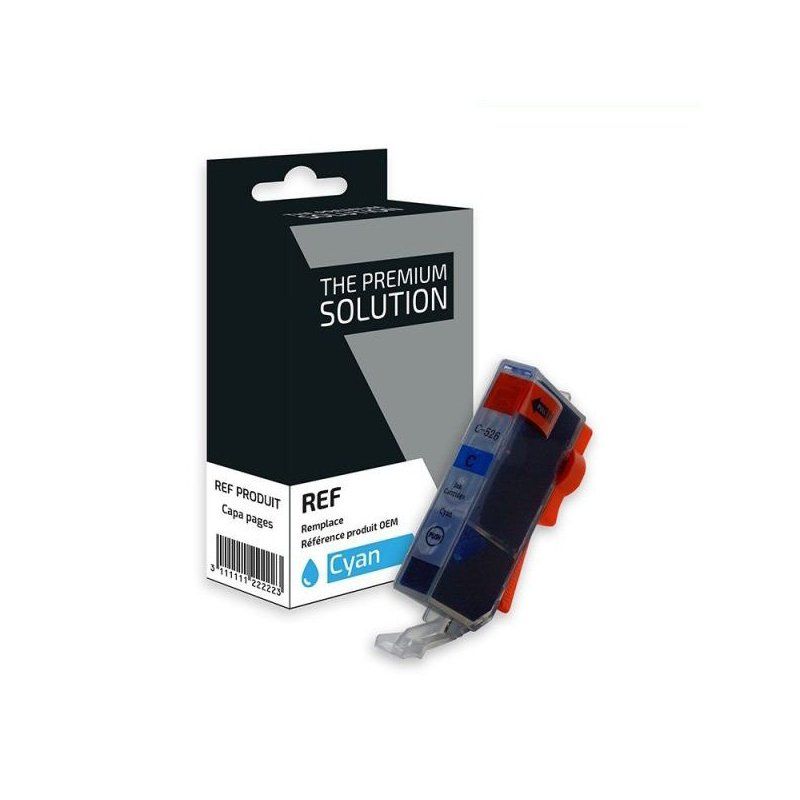 Canon CLI-526c Cartouche Cyan Compatible Premium
