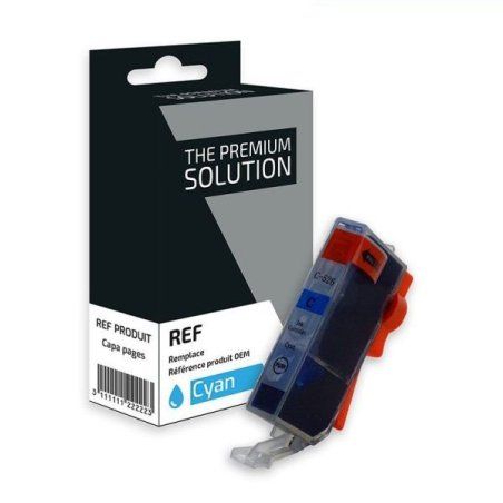 Canon CLI-526c Cartouche Cyan Compatible Premium 