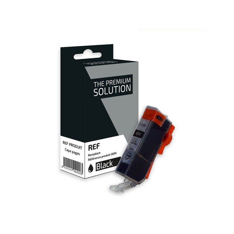 Canon CLI-526bk Cartouche Noir Compatible Premium