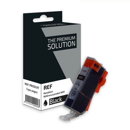 Canon CLI-526bk Cartouche Noir Compatible Premium 
