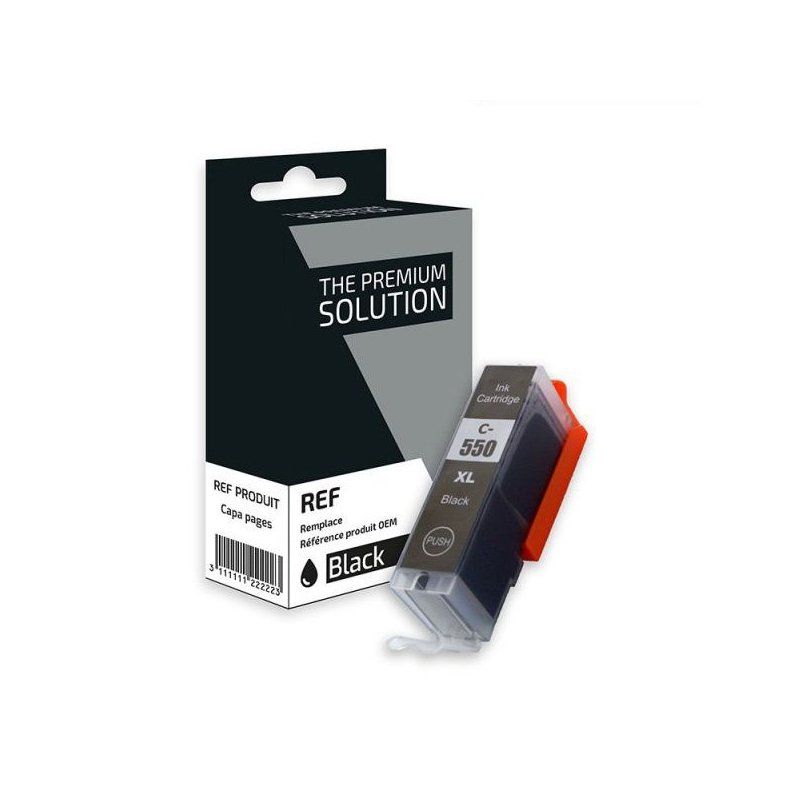 Canon PGI-550pgbk XL Cartouche Noir Compatible Premium