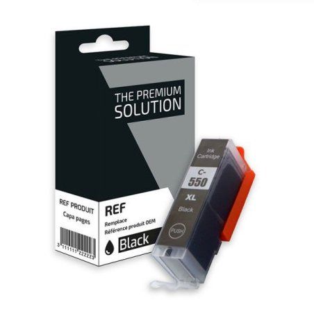 Canon PGI-550pgbk XL Cartouche Noir Compatible Premium 