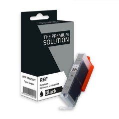 Canon CLI-551GY XL Cartouche Gris Compatible Premium 