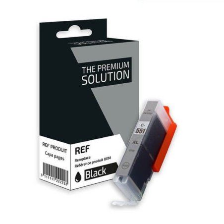 Canon CLI-551GY XL Cartouche Gris Compatible Premium 