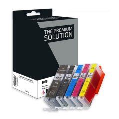 Canon PGI-550XL + CLI-551XL Multipack 5 Couleurs Compatible Premium 