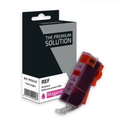 Canon CLI-521m Cartouche Magenta Compatible Premium 