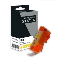 Canon CLI-521y Cartouche Jaune Compatible Premium 