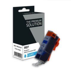 Canon CLI-521c Cartouche Cyan Compatible Premium 