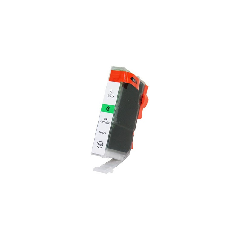 Canon BCI-6G Cartouche Vert Compatible