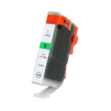 Canon BCI-6g Cartouche Vert Compatible 