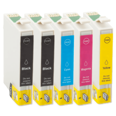 Epson T0556 Multipack 5 cartouches Compatible 