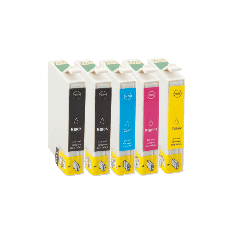 Epson T0556 Multipack 5 cartouches Compatible