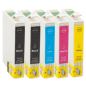 Epson T0556 Multipack 5 cartouches Compatible