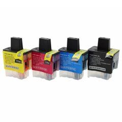 Brother LC900 Multipack 4 Cartouches Compatibles 