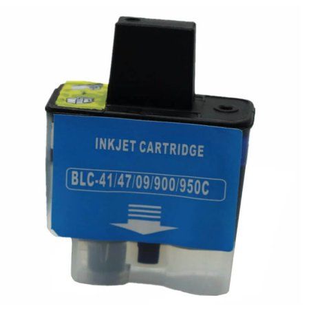 Brother LC900C Cartouche Cyan Compatible 