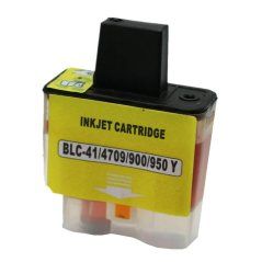 Brother LC900Y Cartouche Jaune Compatible 