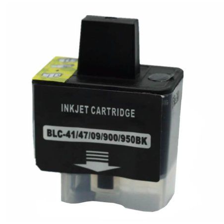 Brother LC900BK Cartouche Noir Compatible 