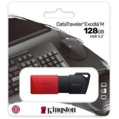Clé USB Kingston Datatraveler Exodia M 128Go