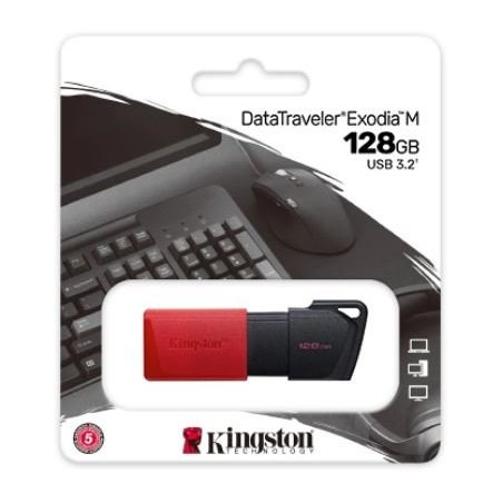Clé USB Kingston Datatraveler Exodia M 128Go
