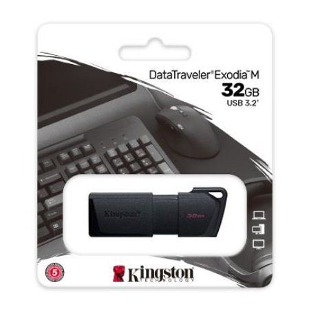 Clé USB Kingston Datatraveler Exodia M 32Go