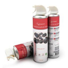 Bombe d'air comprimé 600ml