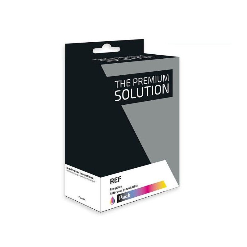 HP 302XL Multipack 2 Cartouches Compatible Premium