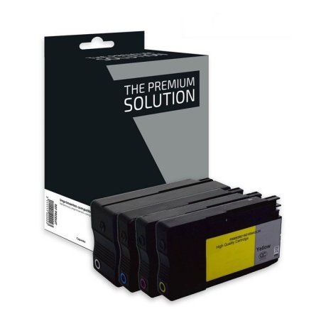 HP 953XL Multipack 4 Couleurs Compatible Premium 