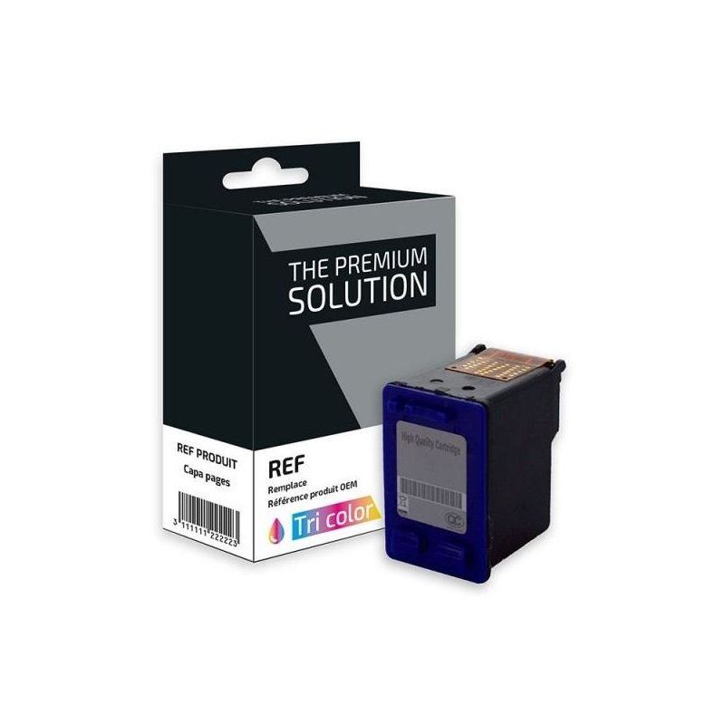 HP 57 Cartouche Couleur Compatible Premium
