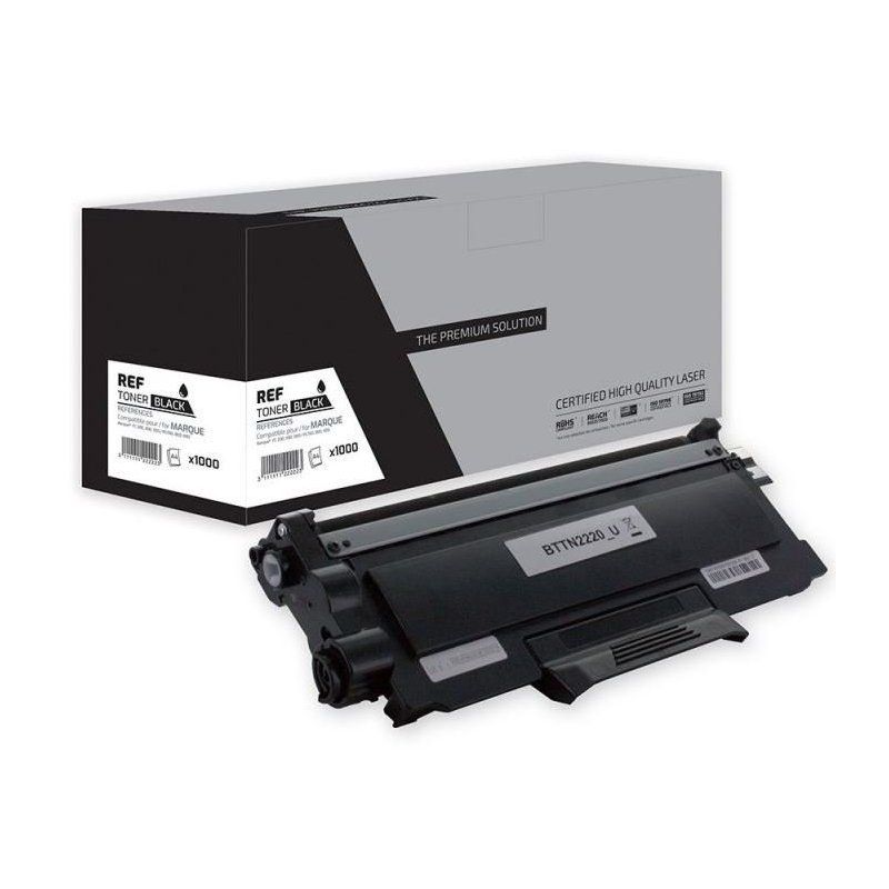 Brother TN-2010 Toner Noir Compatible Premium