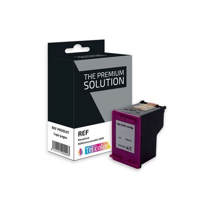HP 302XL Cartouche Couleur Compatible Premium