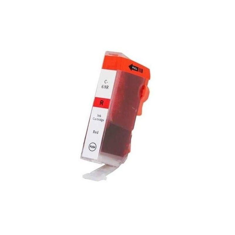 Canon CLI-8r Cartouche Rouge Compatible Premium Canon CLI-8r Cartouche Rouge Compatible Premium