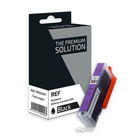 Canon CLI-581pb XXL Cartouche Bleu Compatible Premium 