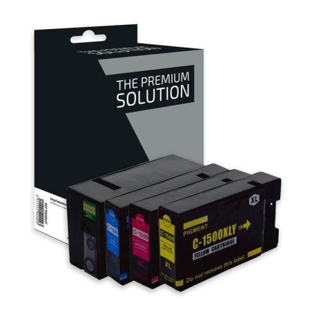 Canon PGI-1500 XL Multipack 4 Couleurs Compatible Premium 